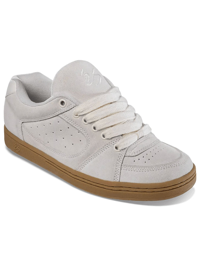 Es Accel White/Gum Shoes Summer 2026 | WHITE/GUM (104)