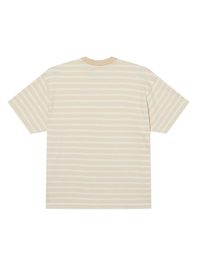 Obey Cordell T-Shirt Summer 2026 | ANTIQUE WHITE MULTI (ANI)
