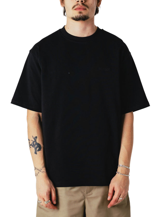 Woodbird Baine Base T-Shirt Fall 2026 | BLACK