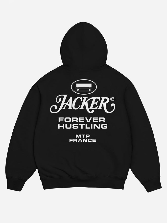 Jacker Collective Hoodie Fall 2026 | BLACK