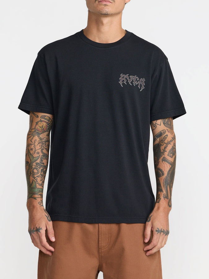 Rvca Cobra Empire T-Shirt Fall 2026 | BLACK (BLK)