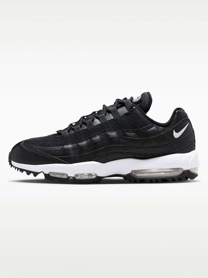 Nike Golf Air Max 95 Black/Black/Anthracite/White Golf Shoes Fall 2026 | BLACK/BLK/ANTHRACITE/WHT (002)