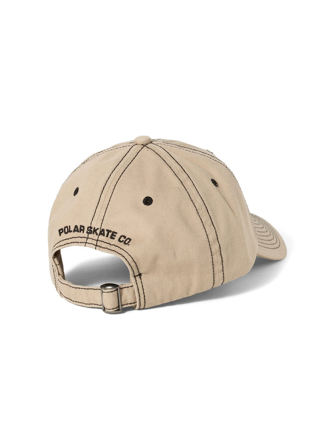 Polar Sai Contrast Strapback Hat | WASHED TAUPE