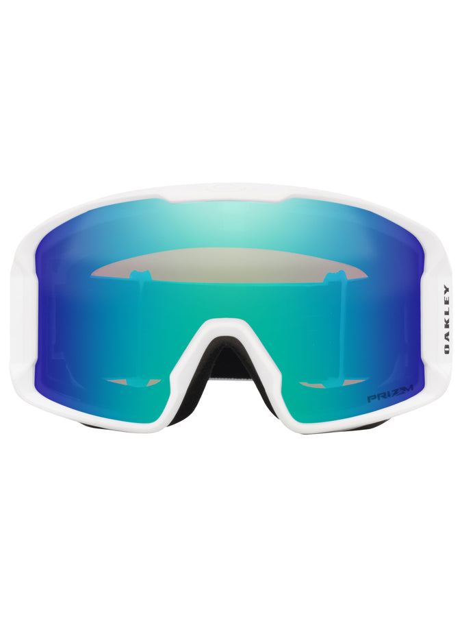Oakley Line Miner L Matte White/Prizm Argon Goggle | MATTE WHITE/PRIZM ARGON