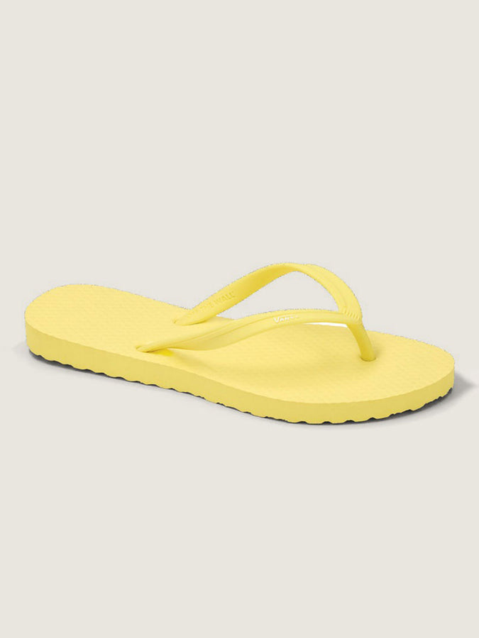 Vans Makena Faded Yellow Sandals Spring 2026 | FADED YELLOW (FLN)
