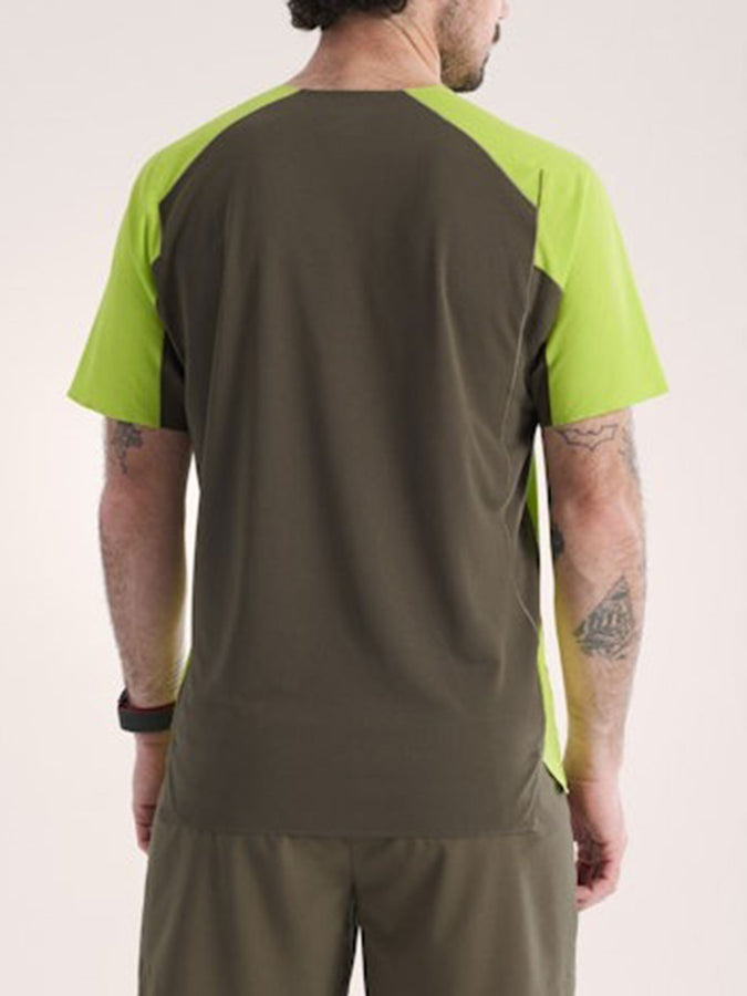 Arcteryx Norvan Downword Logo T-Shirt Spring 2026 | MANTIS/TATSU
