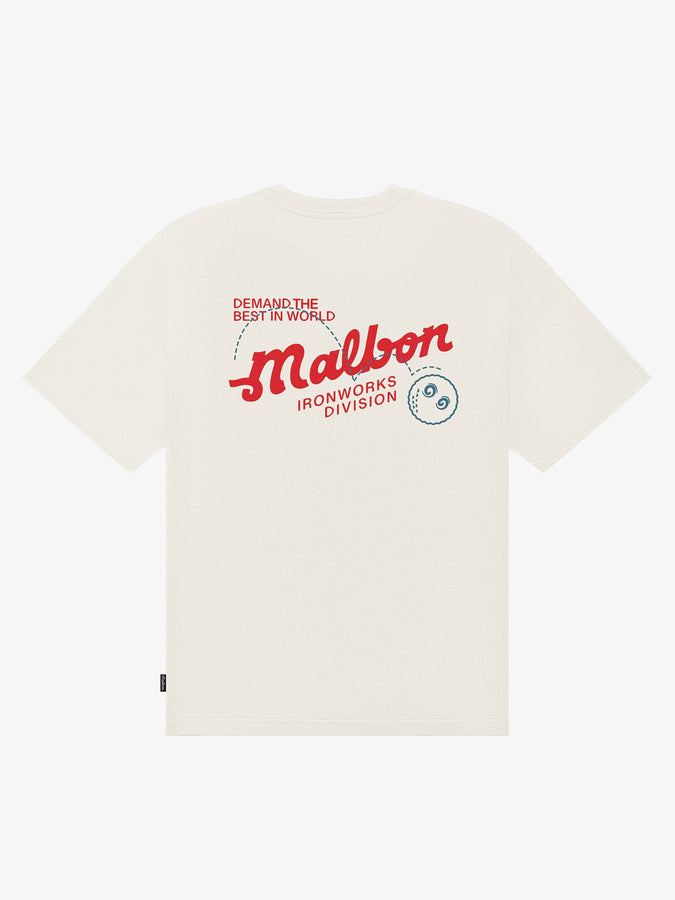 Malbon Vista Demand T-Shirt Fall 2026 | IVORY