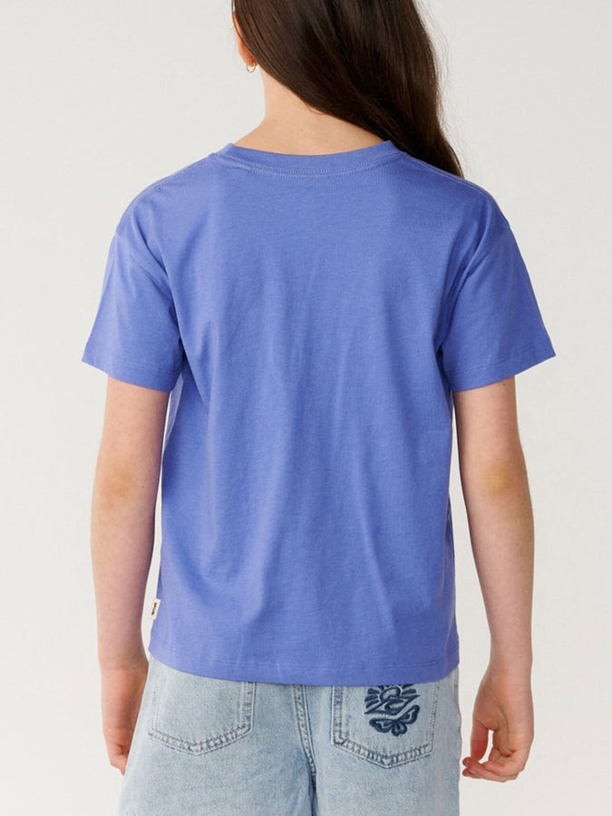 Rip Curl Surf Puff Relaxed T-Shirt Fall 2026 | MID BLUE (8962)