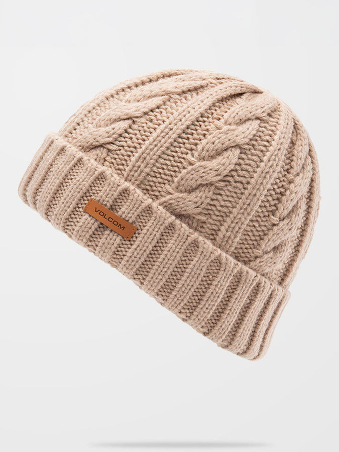 Volcom Stone Knit Beanie | KHAKI (KHA)