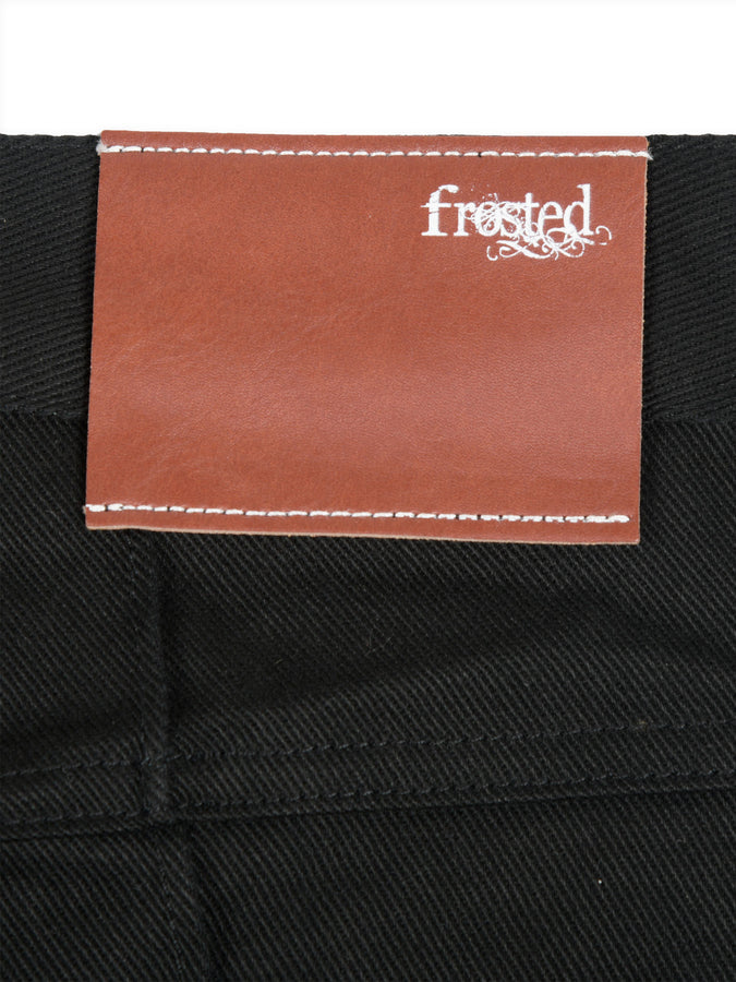 Frosted Chino Pants Holiday 2025 | BLACK CHINOS