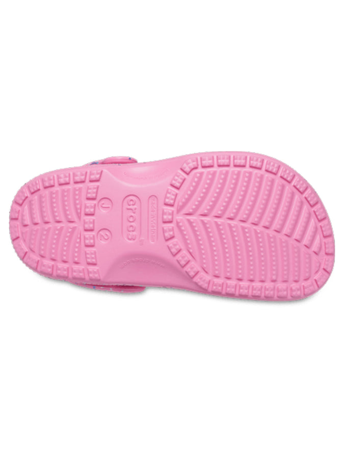 Crocs Classic Paint Splatter Lemonade Pink/Multi Clog Summer 2026 | PINK LEMONADE/MULTI (6SO)