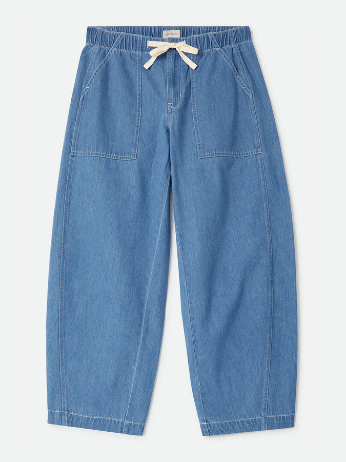 Brixton Utility Everyday Barrel Light Stone Wash Jeans Fall 2026 | LIGHT STONE WASH