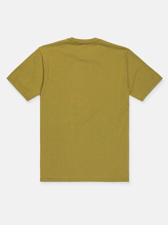 Volcom Dual Euro T-Shirt Fall 2026 | OLIVE (OLI)