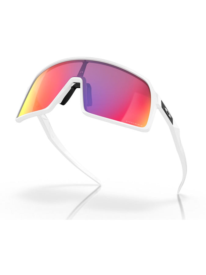 Oakley Sutro Matte White/Prizm Road Sunglasses Summer 2026 | MATTE WHITE/PRIZM ROAD