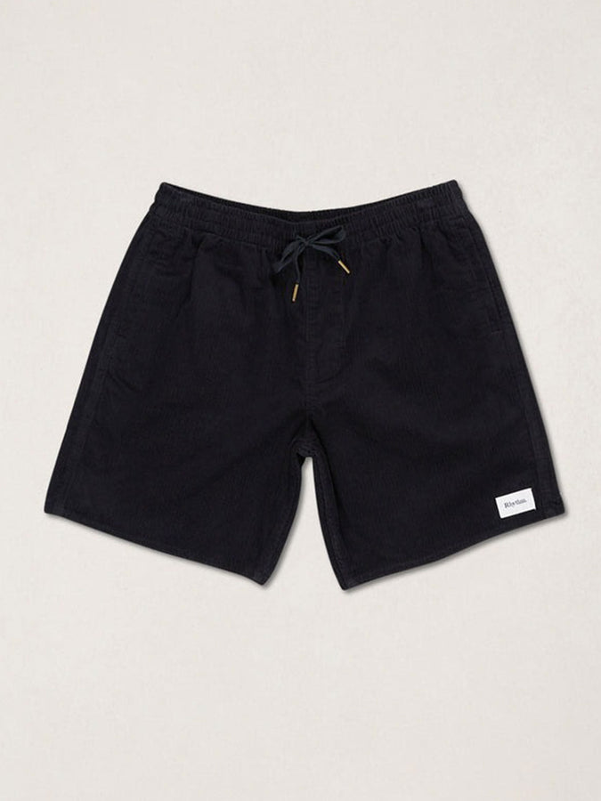 Rhythm Classic Cord Jam Shorts Summer 2026 | VINTAGE BLACK