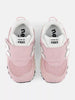 New Balance 574 NEW-B Hook & Loop Pink Chalk/Sea Salt Shoes Fall 2026