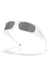 Oakley Highland Pearlized White/Prizm Black Sunglasses