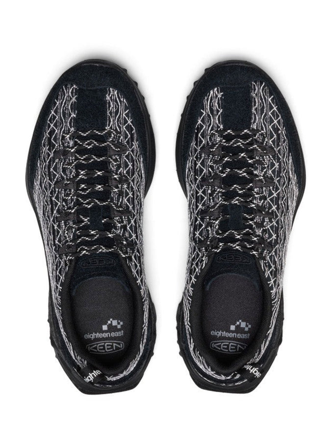 Keen X 18 East Jasper Zionic 18 East Black/Black Shoes Spring 2026 | BLACK/BLACK