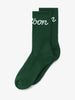 Malbon Bon Script Socks