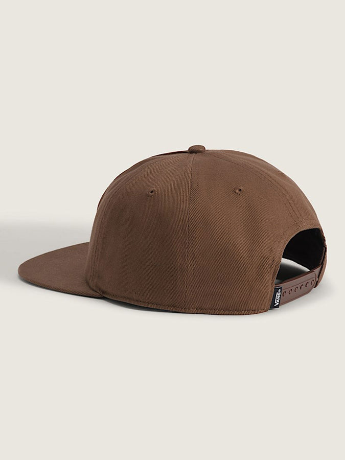 Vans Caballero Unstructured Snapback Hat | VINTAGE COCOA (FST)