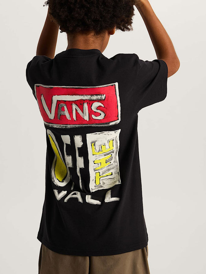 Vans On Canvas T-Shirt Summer 2026 | BLACK (BLK)