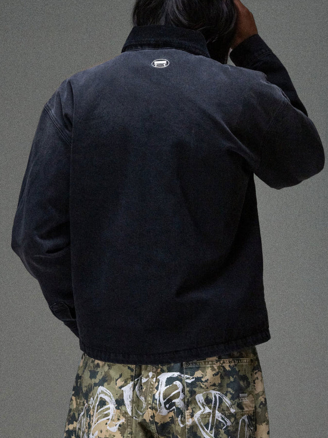 Jacker Classic Factory Denim Jacket Fall 2026 | WASHED BLACK