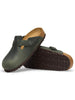 Birkenstock Boston Oiled Leather N Thyme Shoes Fall 2026