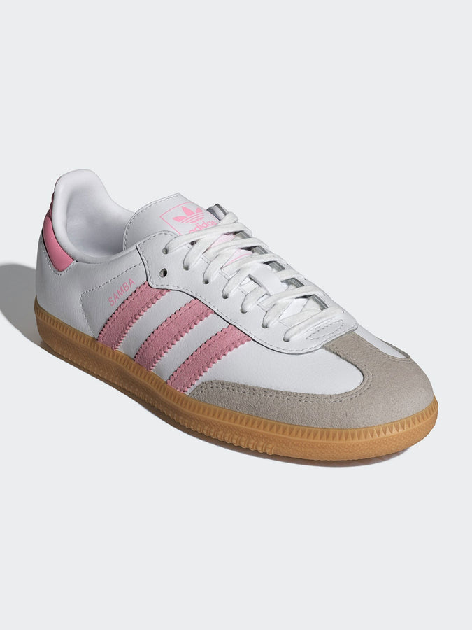 Adidas Samba Og White/Light Pink/Gum 3 Shoes Spring 2026 | WHITE/LIGHT PINK/GUM 3