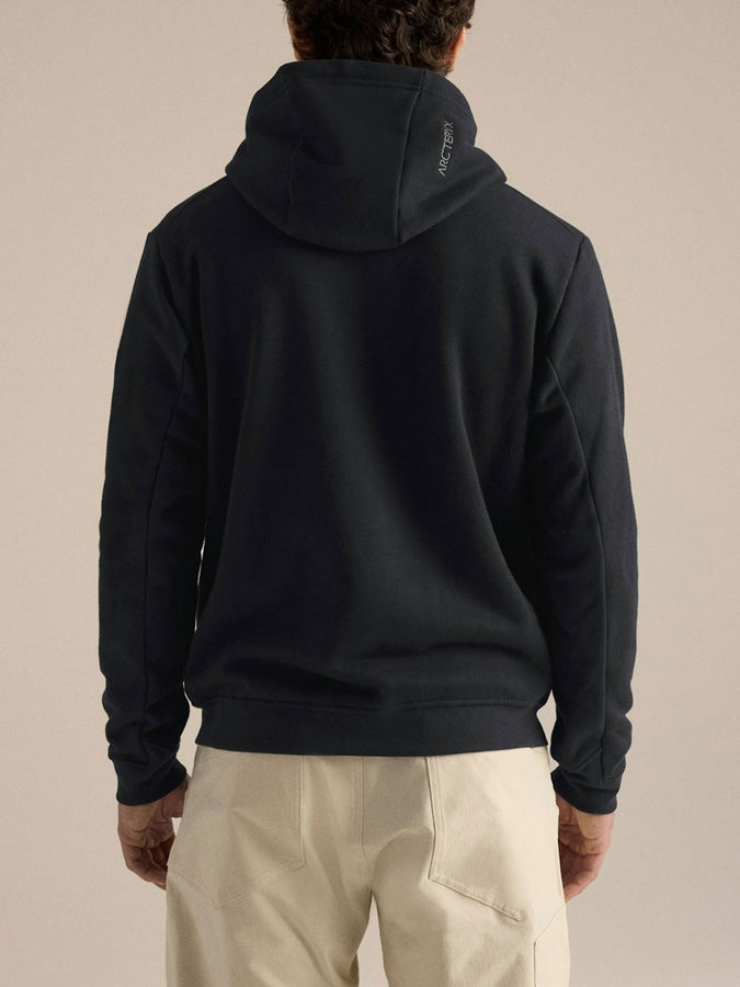 Arcteryx Emblem Hoodie Fall 2026 | BLACK