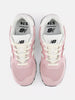 New Balance 574 Pink Chalk/Sea Salt Shoes Fall 2026