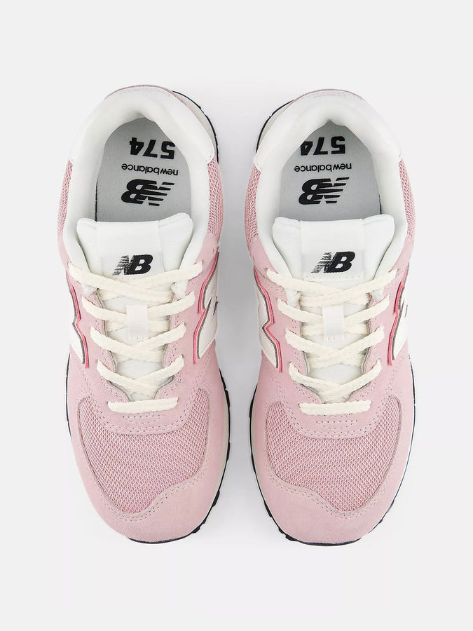 New Balance 574 Pink Chalk/Sea Salt Shoes Fall 2026 | PINK CHALK/SEA SALT