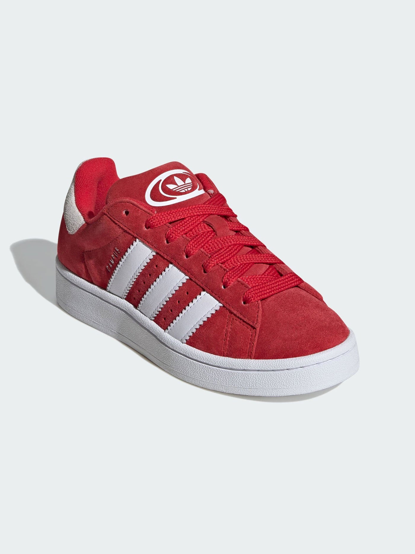 Adidas Campus 00s Better Scarlet/White/Better Scarlet Shoes Spring 2026