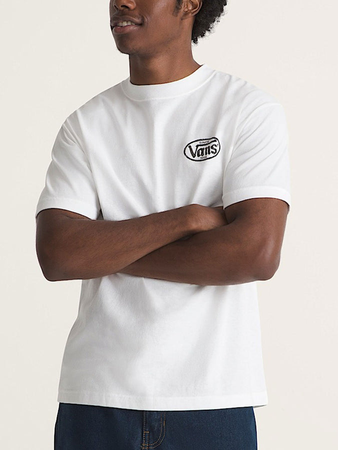 Vans The Painted Rose T-Shirt Fall 2026 | WHITE (WHT)