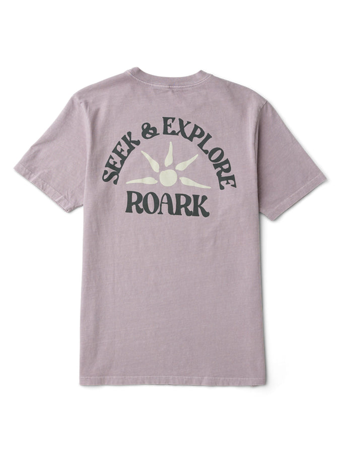 Roark Seek & Explore T-Shirt Summer 2026 | DUSTY LILAC (DUL)