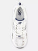 New Balance 530 White/Natural Indigo/Silver Metallic Shoes Fall 2026
