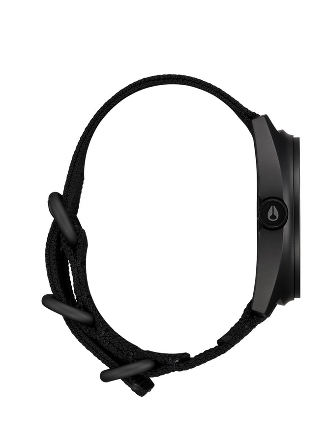 Nixon Clutch 42 All Matte Black/Black Watch | ALL MATTE BLACK/BLACK (3086)