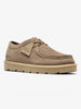 Clarks Meare Walla Smoke Grey Suede Shoes Holiday 2025