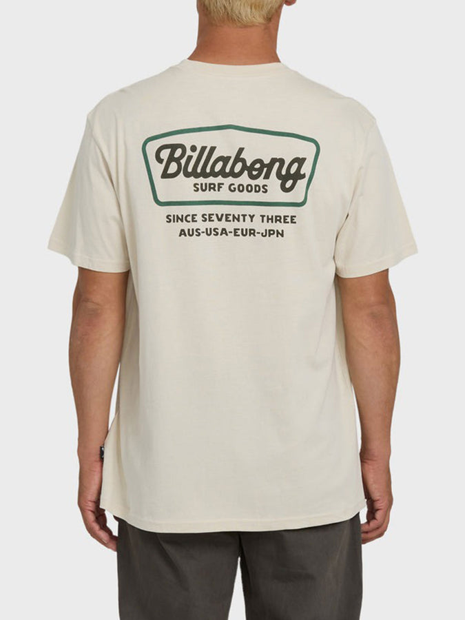 Billabong Off Duty Premium T-Shirt Summer 2026 | OATMEAL (OAT1)