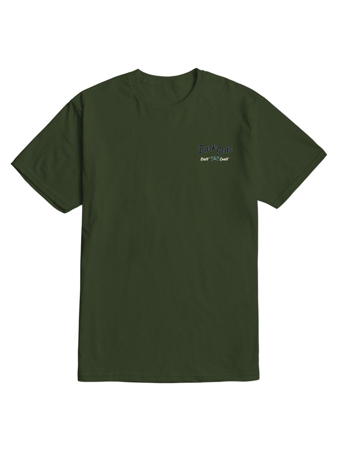 Dark Seas Osprey T-Shirt Spring 2026 | MILITARY GREEN
