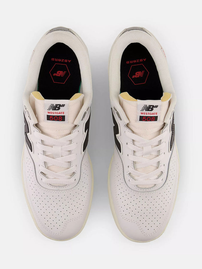 NB Numeric 508 Westgate White/White Shoes Fall 2026 | WHITE/WHITE