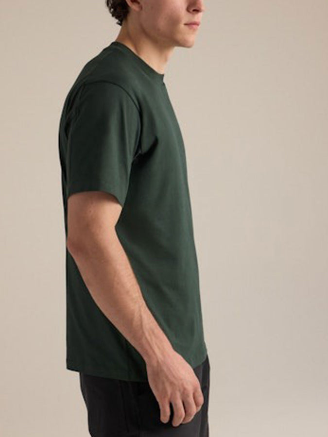 Arcteryx Kragg Sl Cotton T-Shirt Fall 2026 | DARK JADE