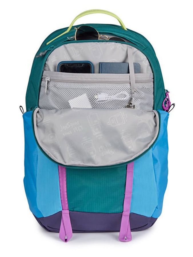 Jansport All Around Pack 28L Backpack | EMERALD POOL (DH2)