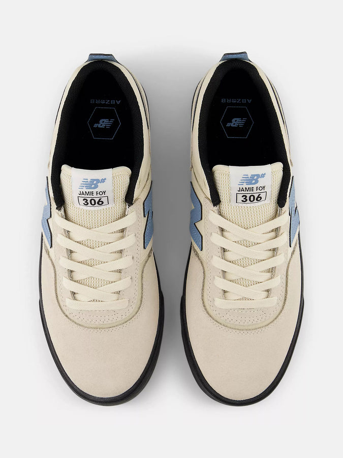 Nb Numeric 306 Foy Sea Salt/Black Shoes Spring 2026 | SEA SALT/BLACK
