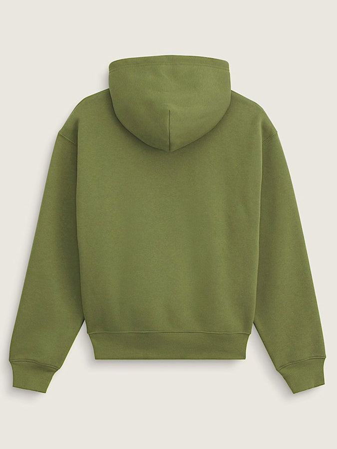 Vans Stretch Logo Hoodie Holiday 2026 | GREEN BALSAM (GRK)