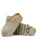 Birkenstock Boston Chunky Suede N Taupe Shoes Fall 2026