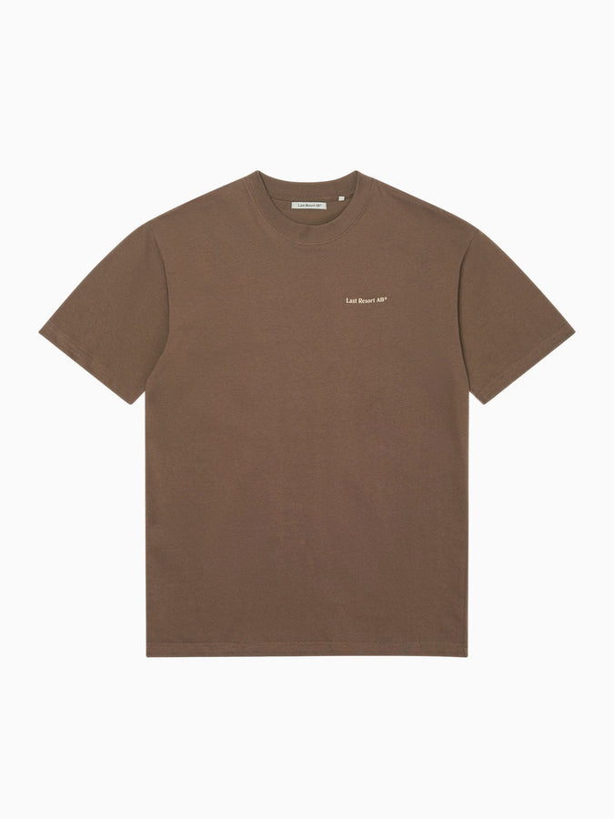 Last Resort Atlas Mono T-Shirt Spring 2026 | WASHED BROWN/BEIGE