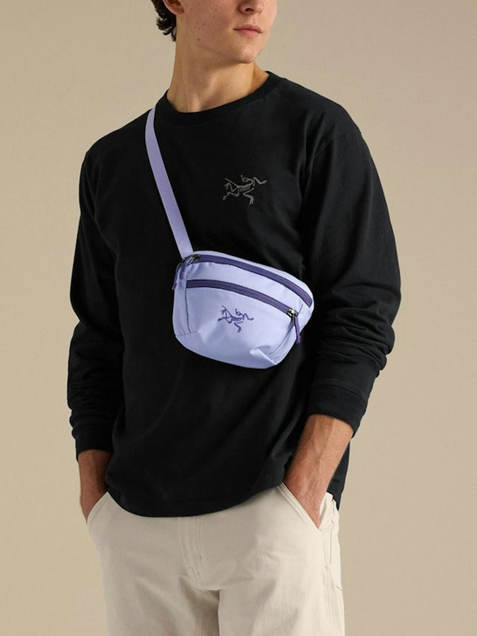 Arcteryx Mantis 1 Waist Accessory Bag | KASUMI/BLURPLE
