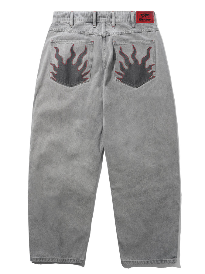 Butter Goods Solar Fade Jeans Fall 2026 | GREY WASH