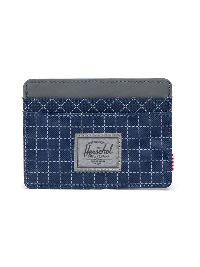 Herschel Charlie Cardholder Wallet | GRID NAVAL ACDM/MAGNET (07781)