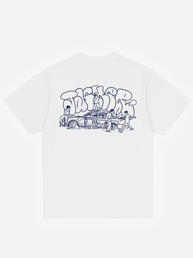 Jacker Education First T-Shirt Fall 2026 | WHITE